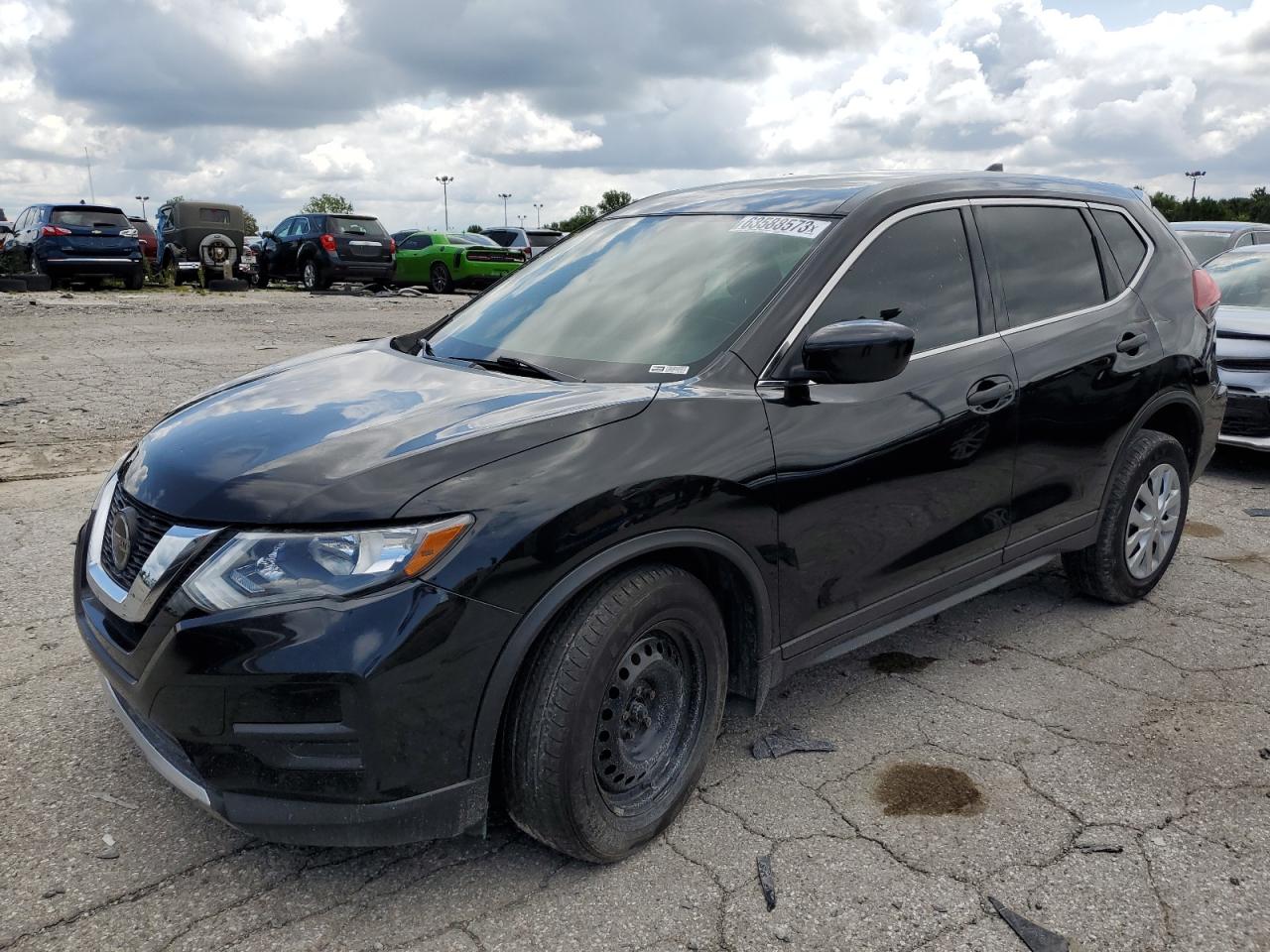 NISSAN ROGUE 2018