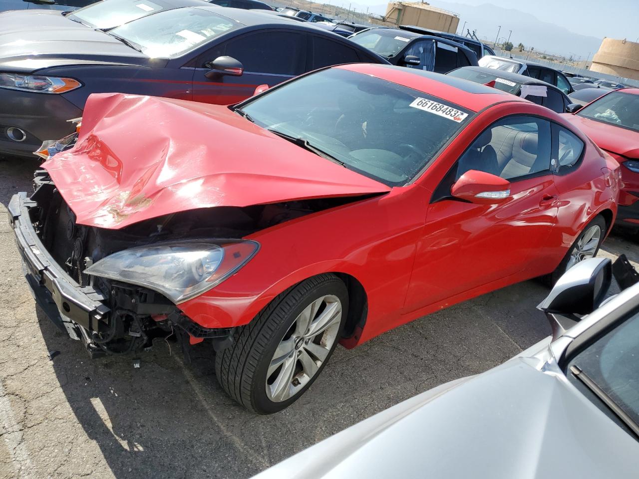 Hyundai Genesis coupe 2010