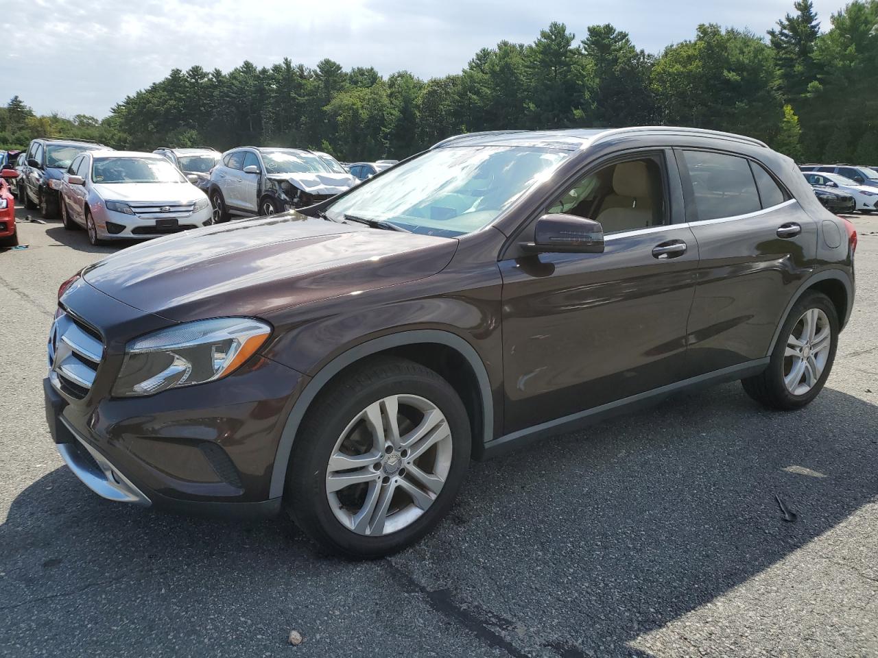 Mercedes-benz Gla-class 2016