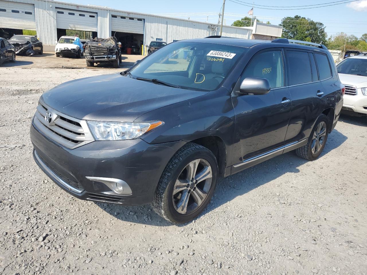 Toyota Highlander 2013