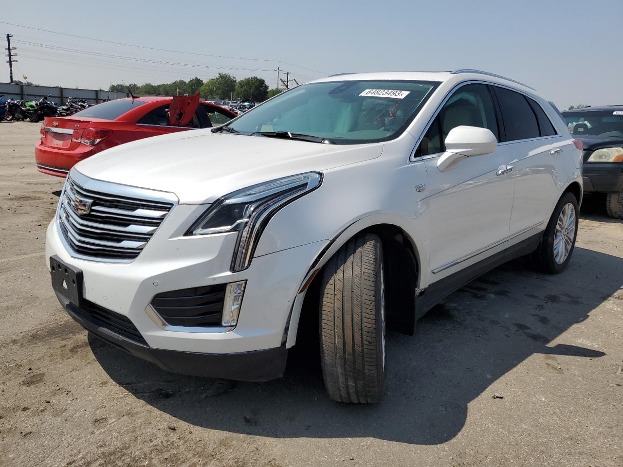 Cadillac Xt5 2017