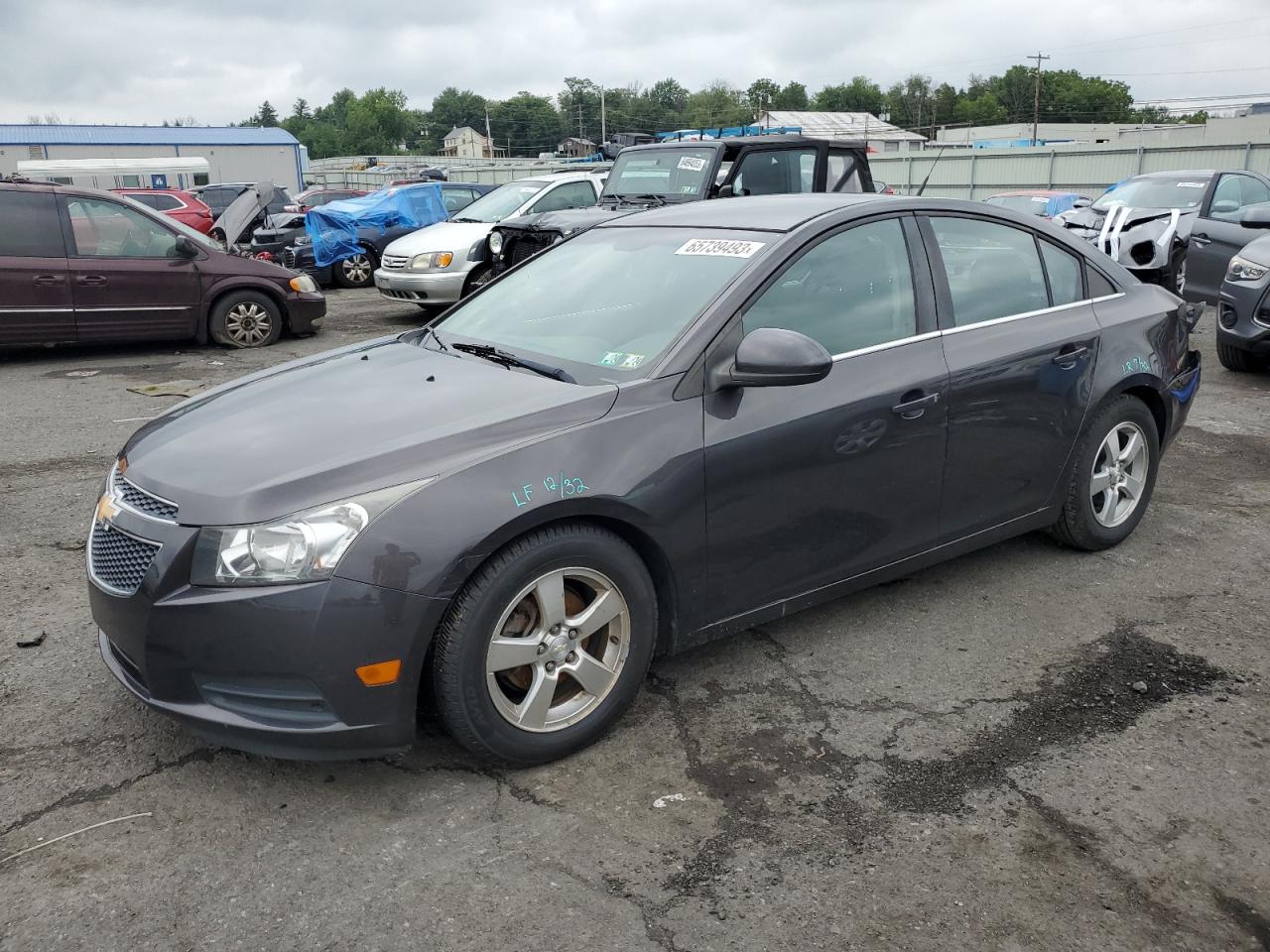 Chevrolet Cruze 2014