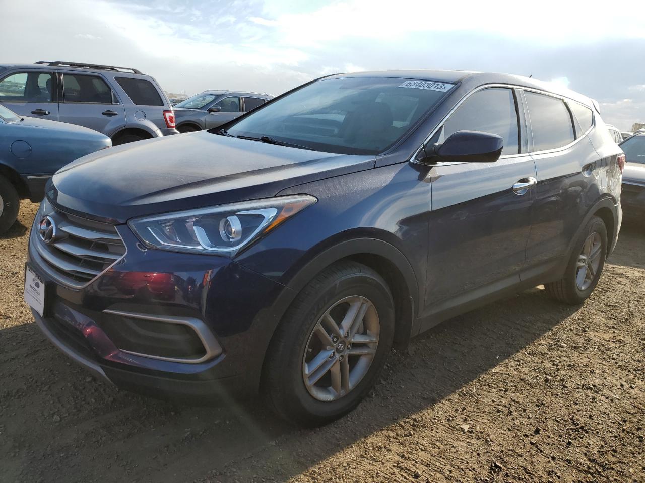 Hyundai Santa fe 2018