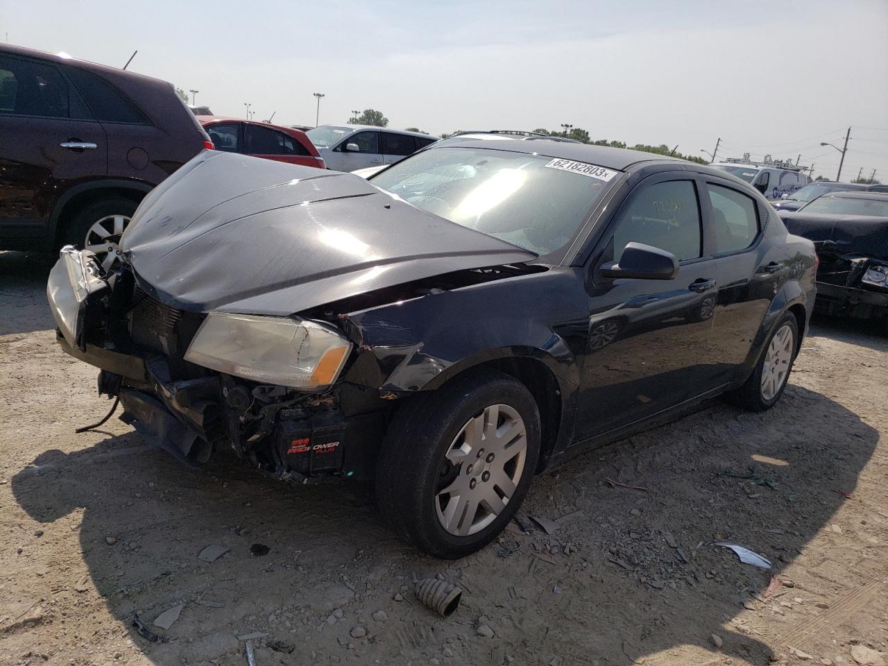 Dodge Avenger 2013