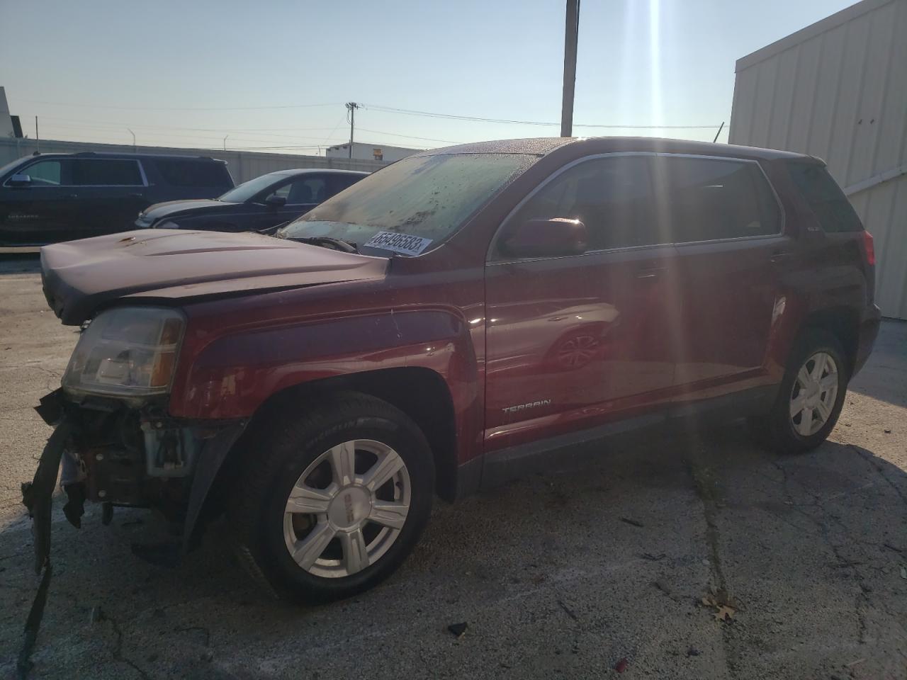 Gmc Terrain 2016