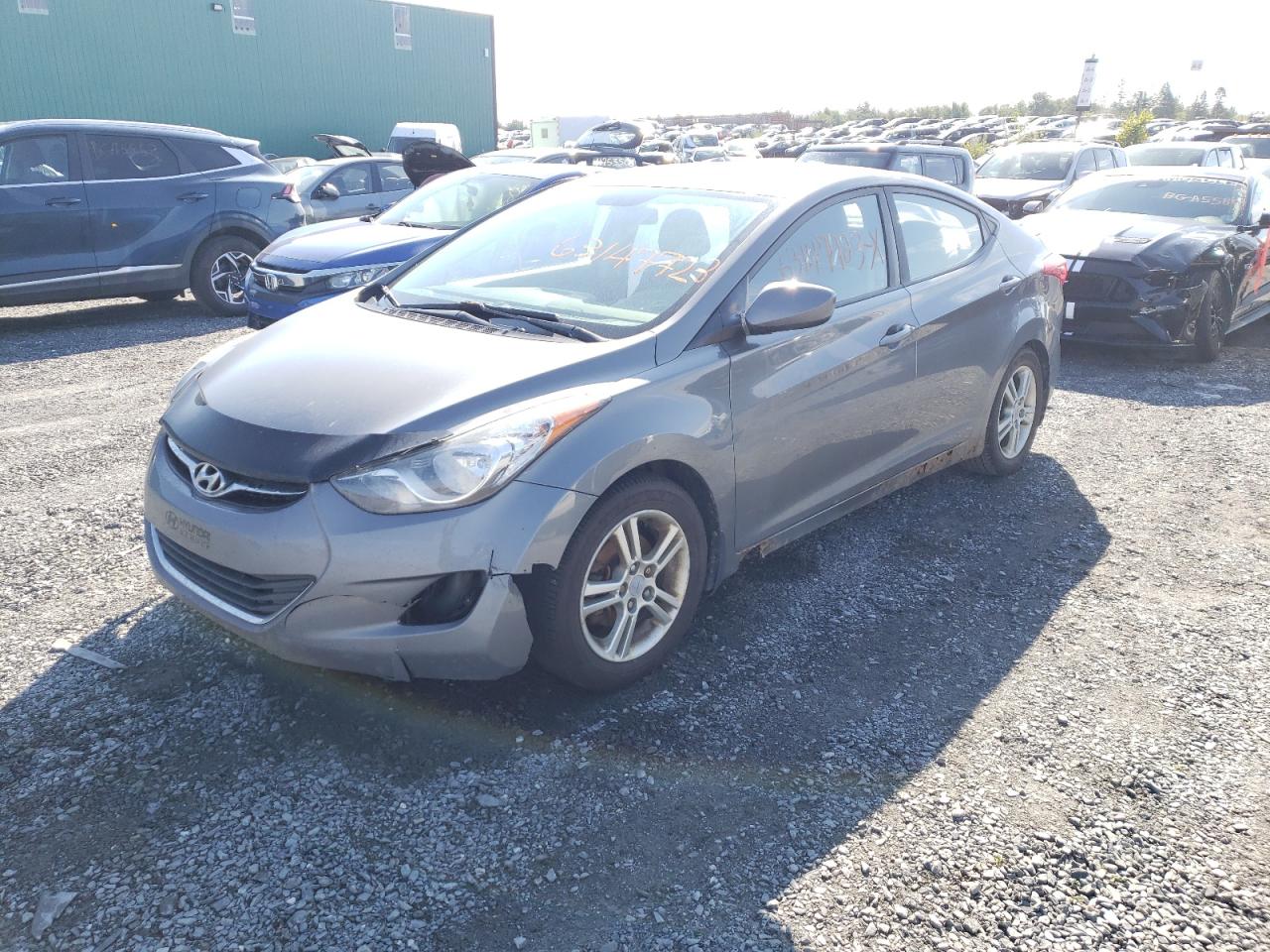 Hyundai Elantra 2013