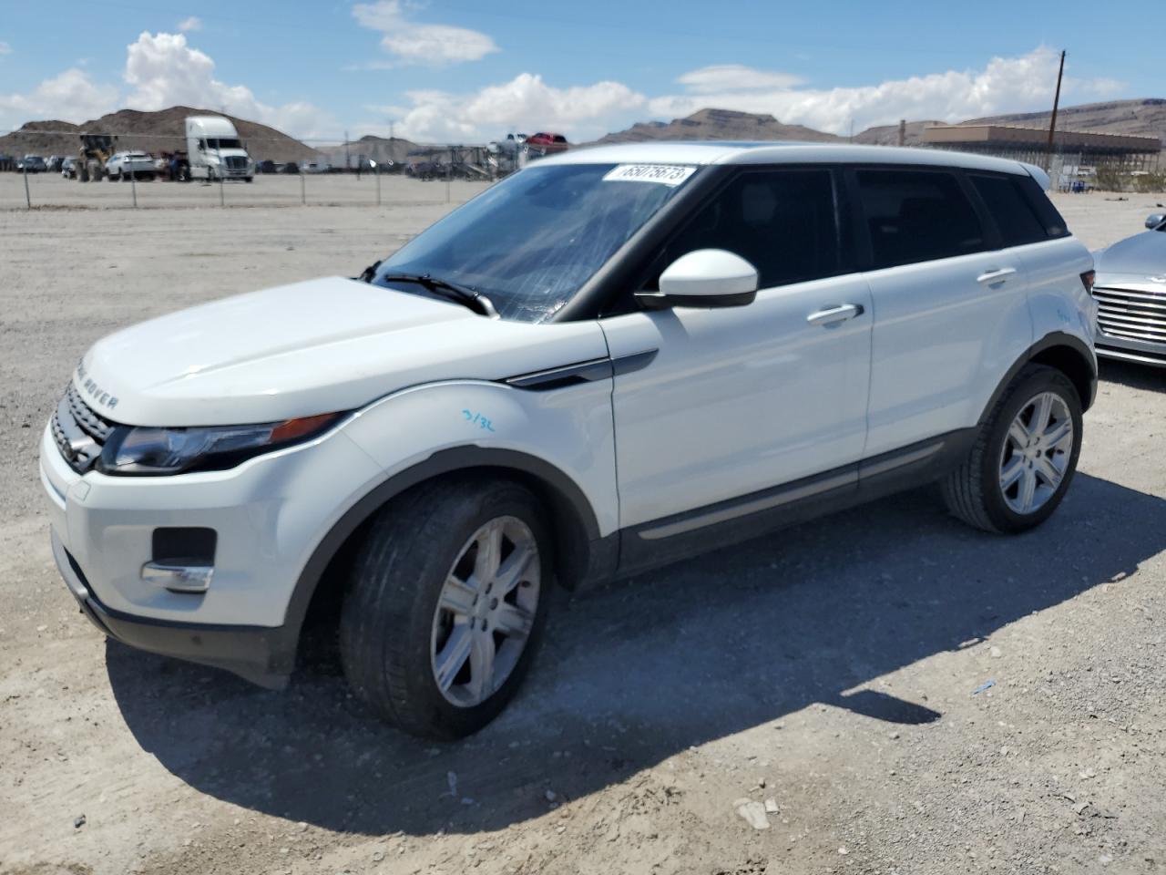 Land rover Range rover evoque 2015
