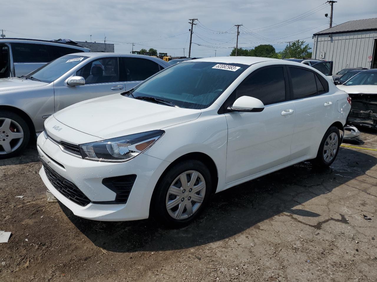 KIA RIO LX 2022