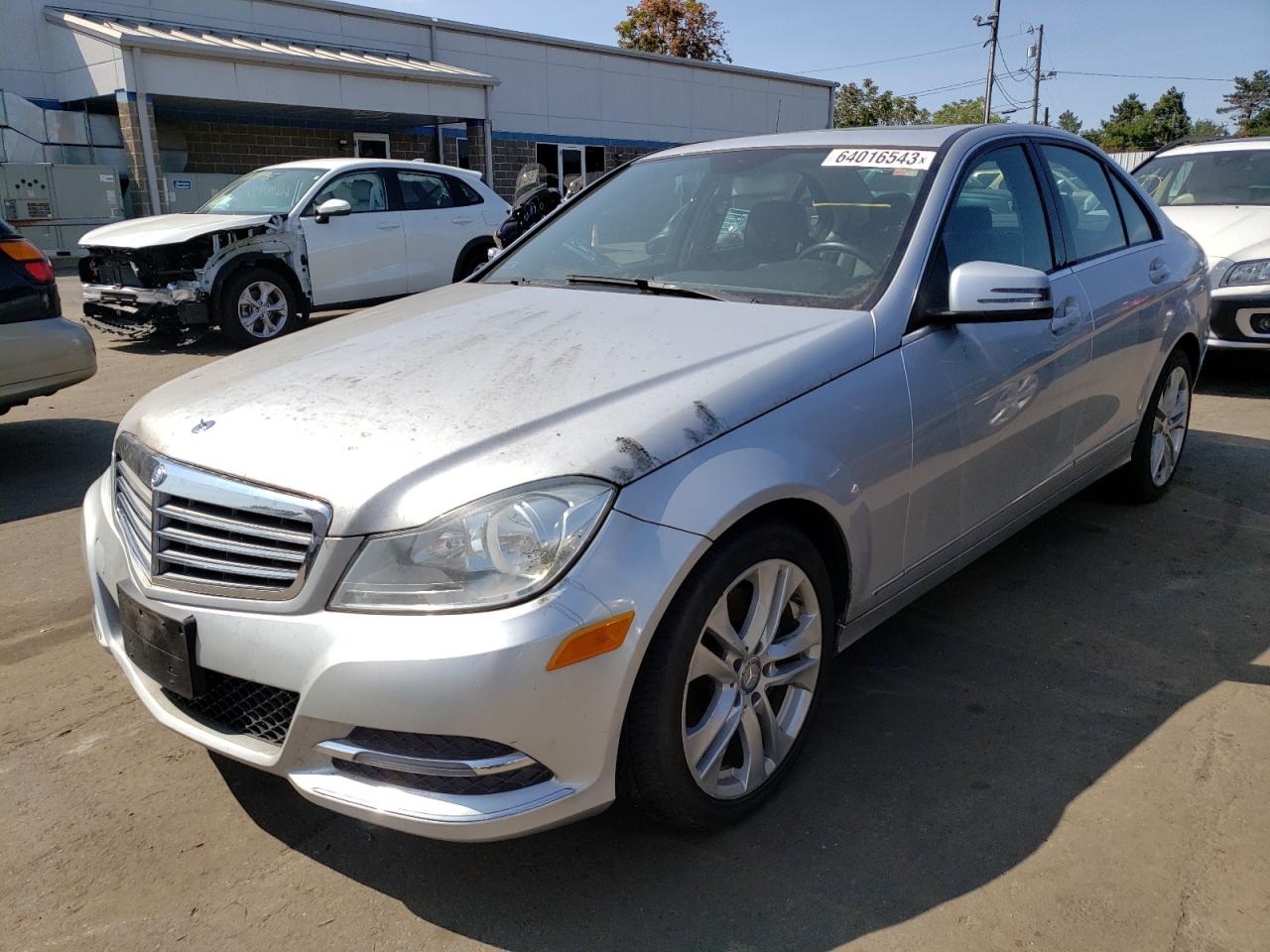 Mercedes-benz C-class 2013