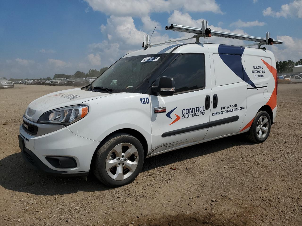 Ram Promaster city 2022