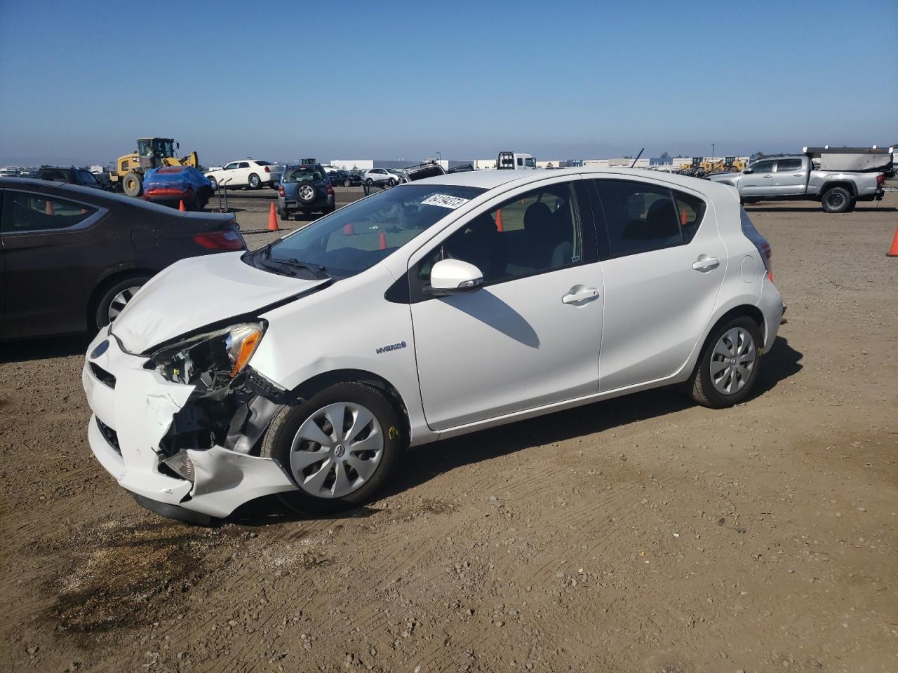 Toyota Prius c 2013