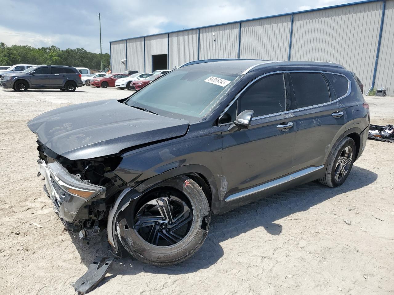 Hyundai Santa fe 2021