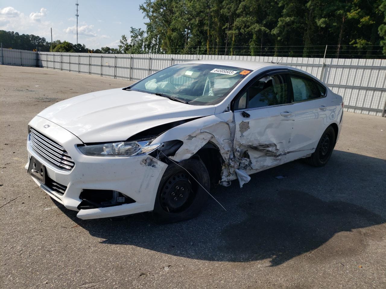 Ford Fusion 2014