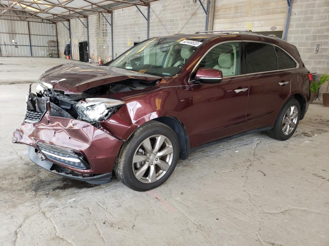 Acura Mdx 2014