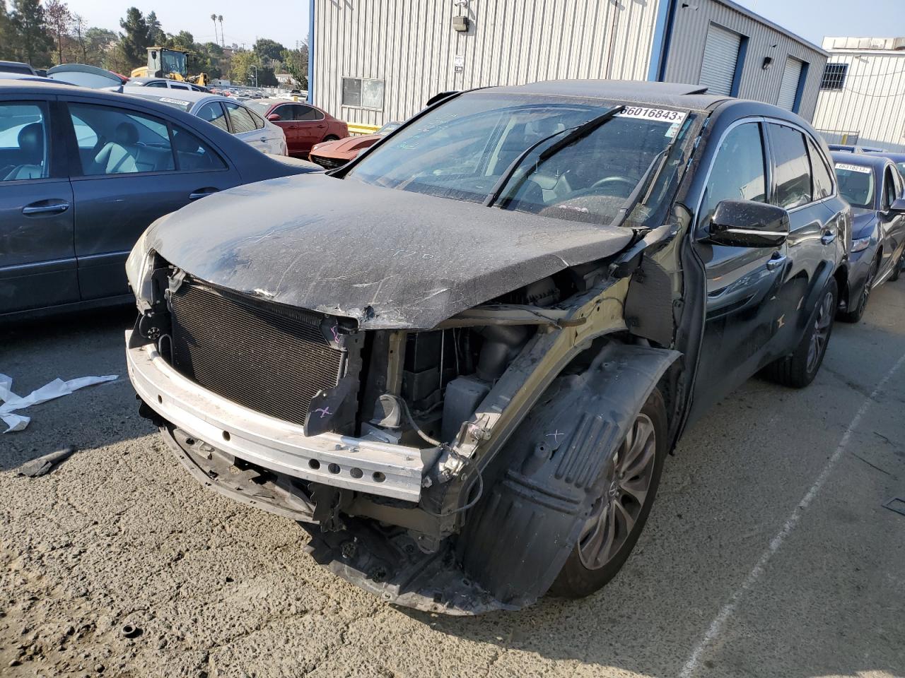 Acura Mdx 2014