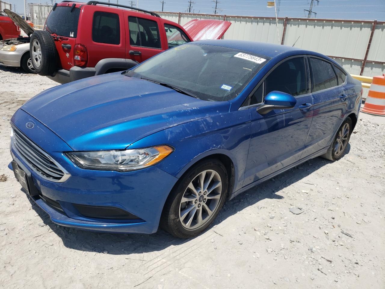 Ford Fusion 2017