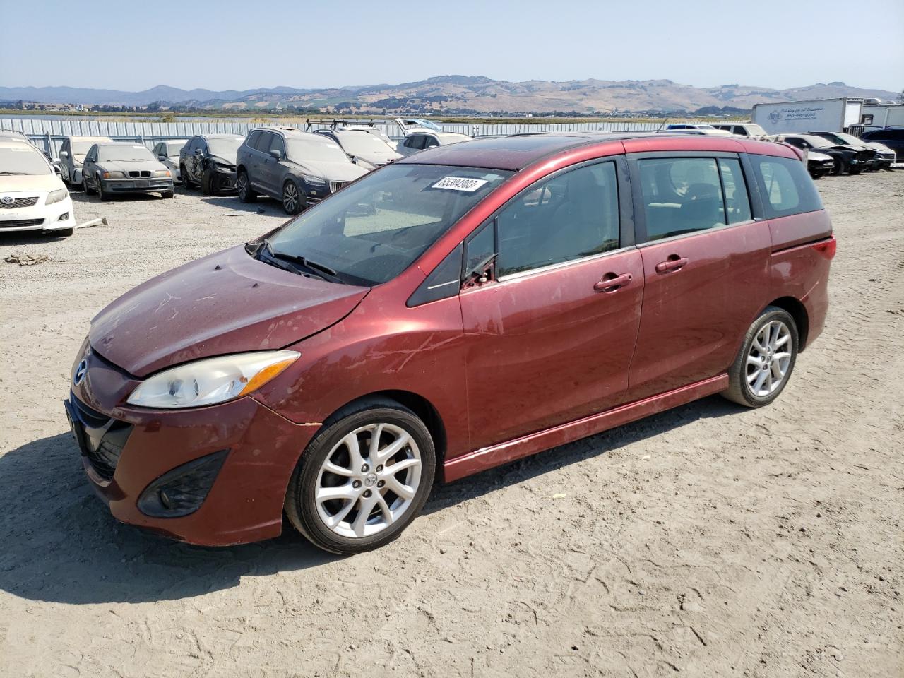 Mazda 5 2012