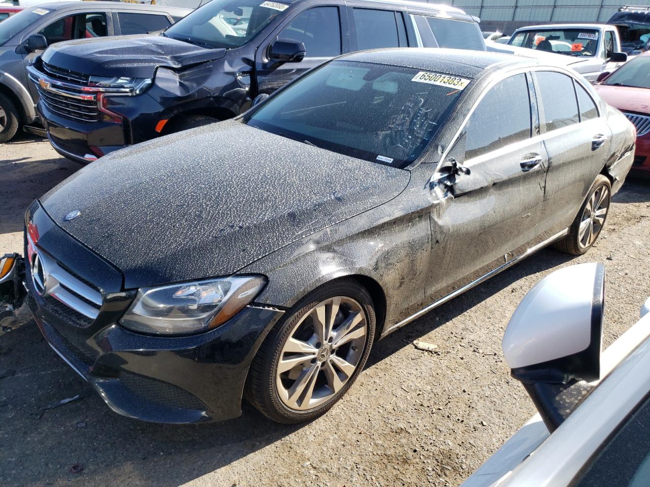 Mercedes-benz C-class 2017