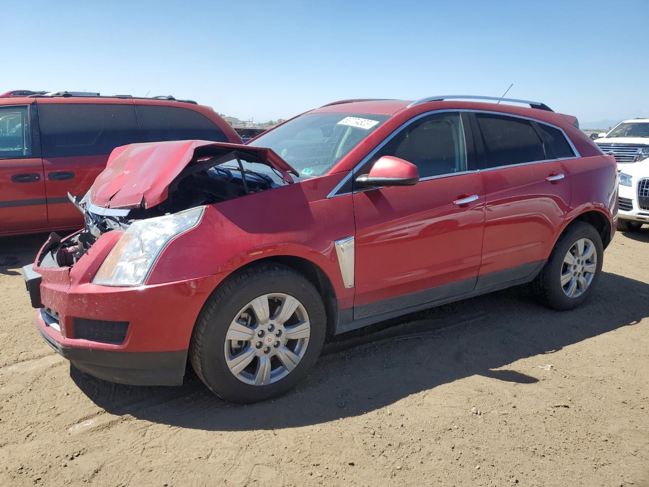 Cadillac Srx 2016