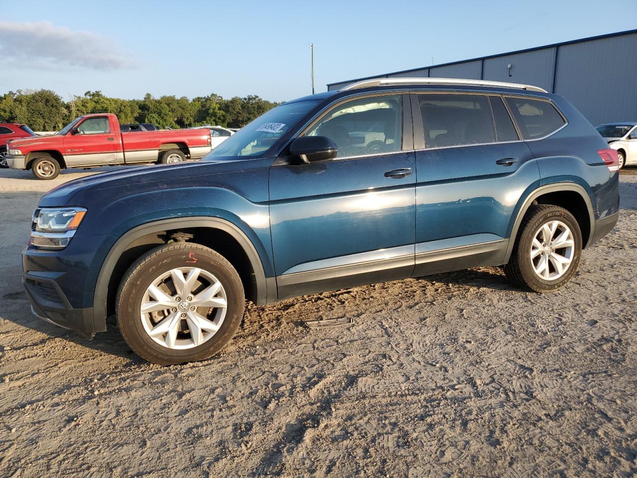 Volkswagen Atlas 2018