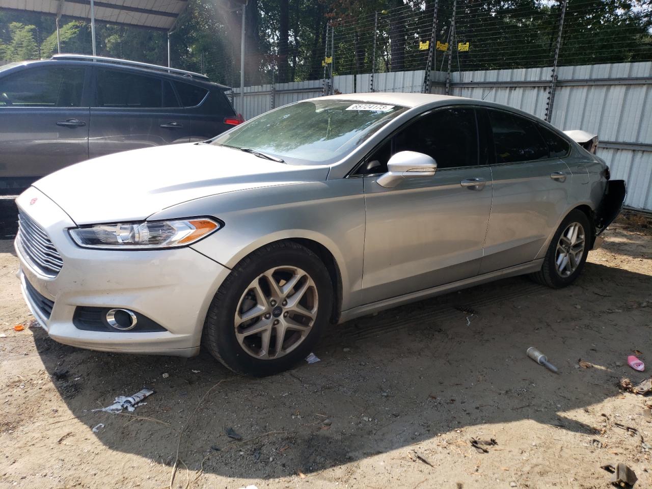 Ford Fusion 2016