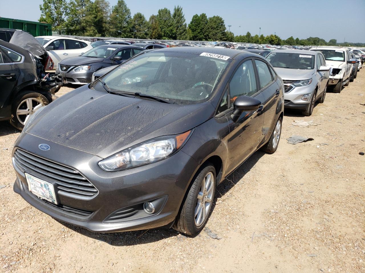 Ford Fiesta 2019