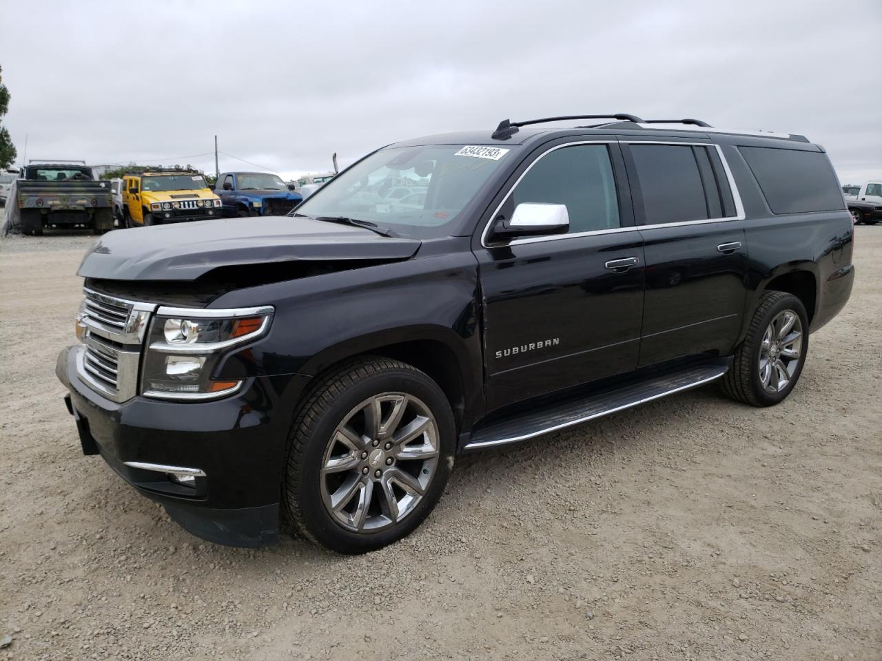 Chevrolet Suburban 2020