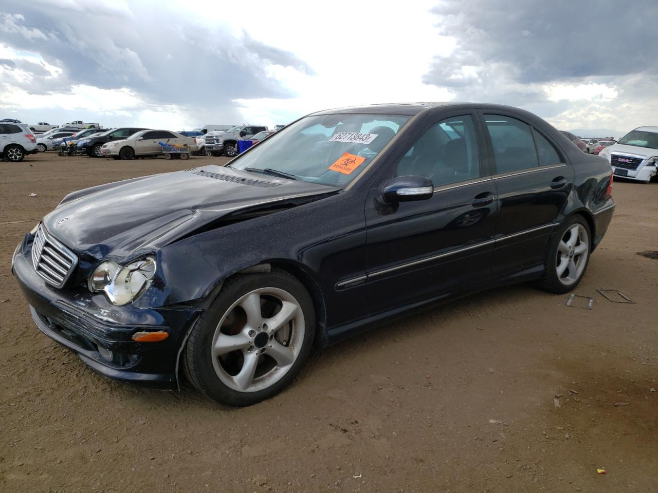 Mercedes-benz C-class 2006