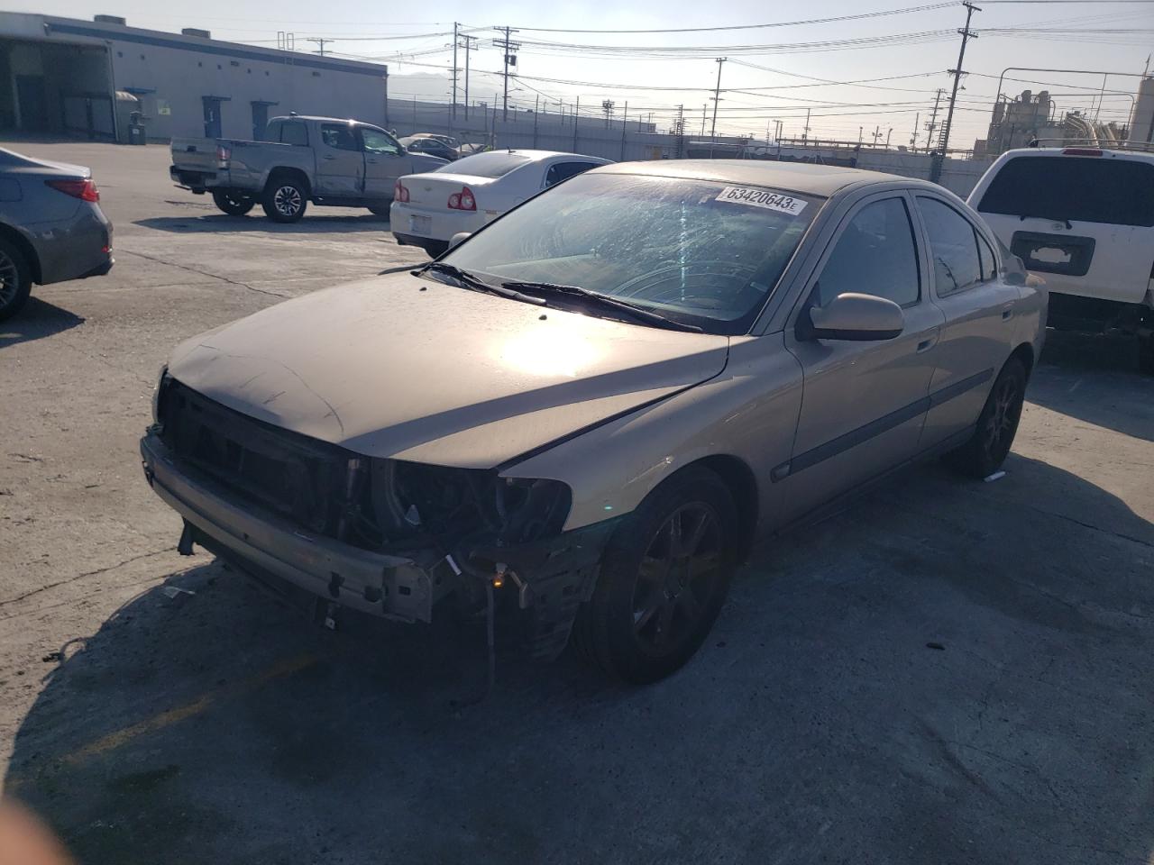 Volvo S60 2001