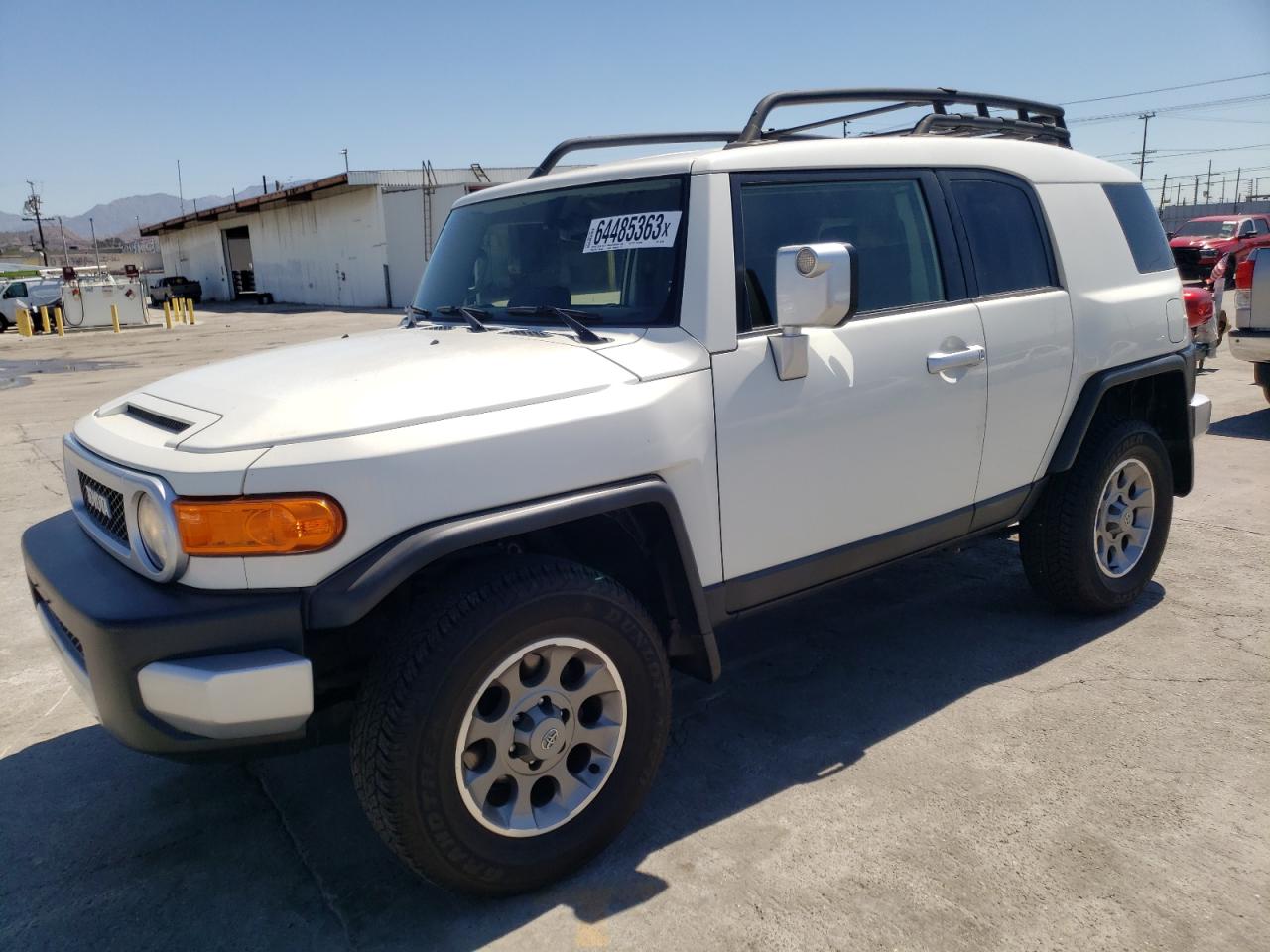 Toyota Fj cruiser 2013