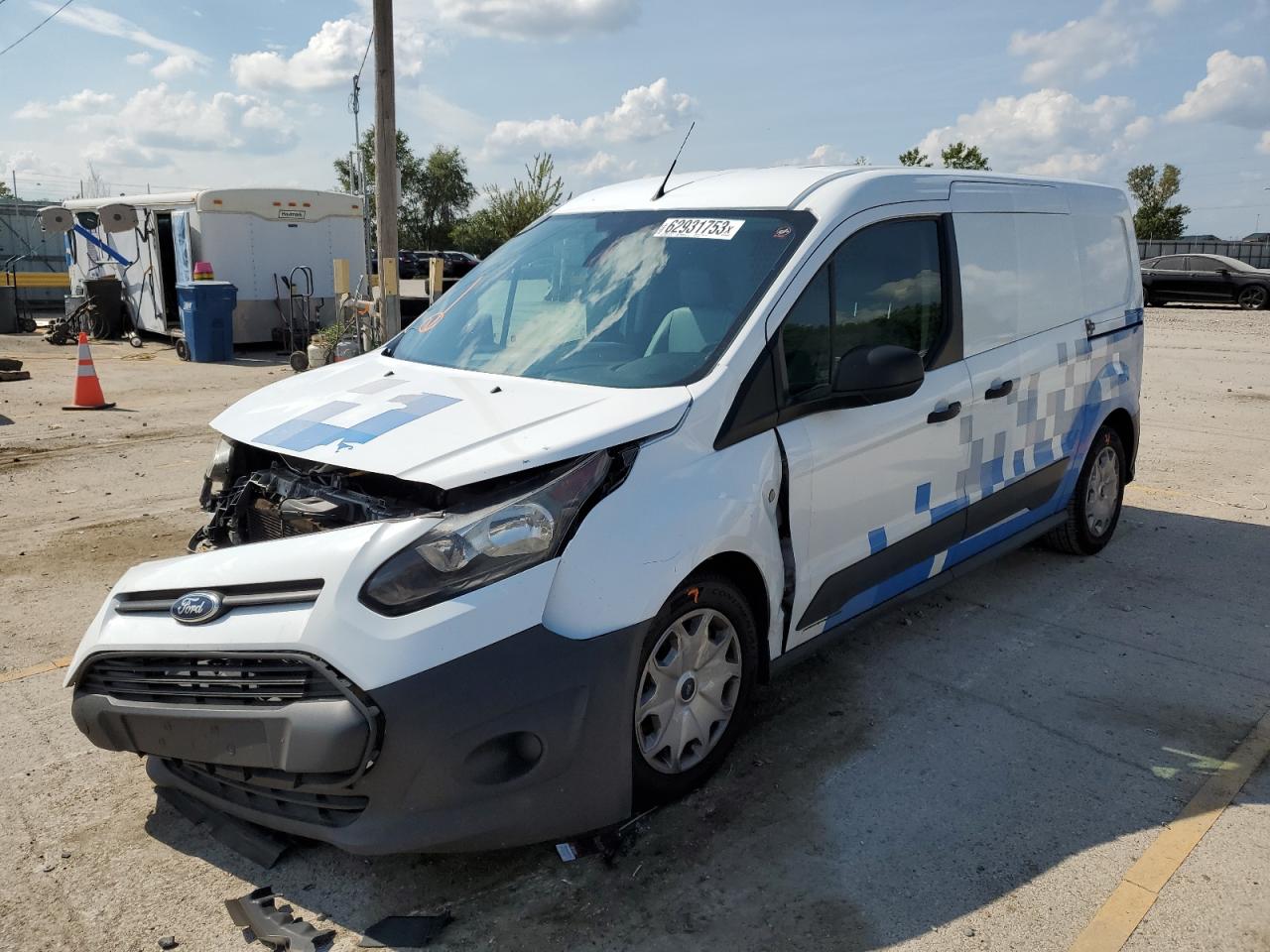 Ford Transit connect 2016
