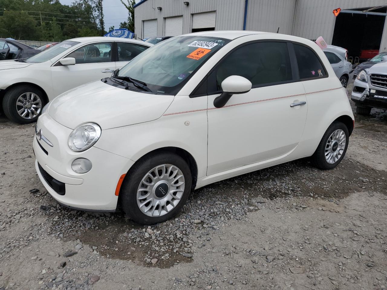 Fiat 500 2013