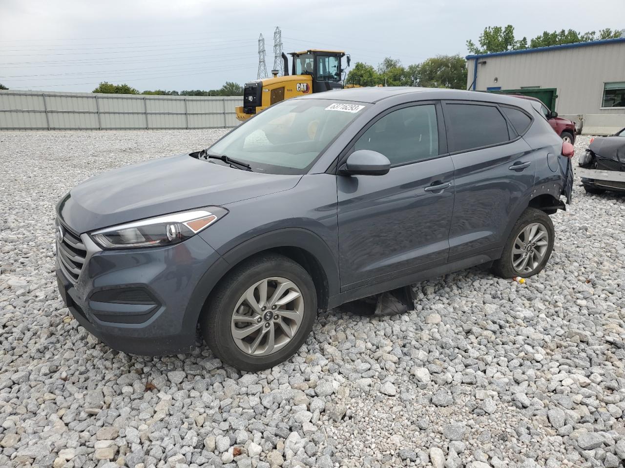 Hyundai Tucson 2018