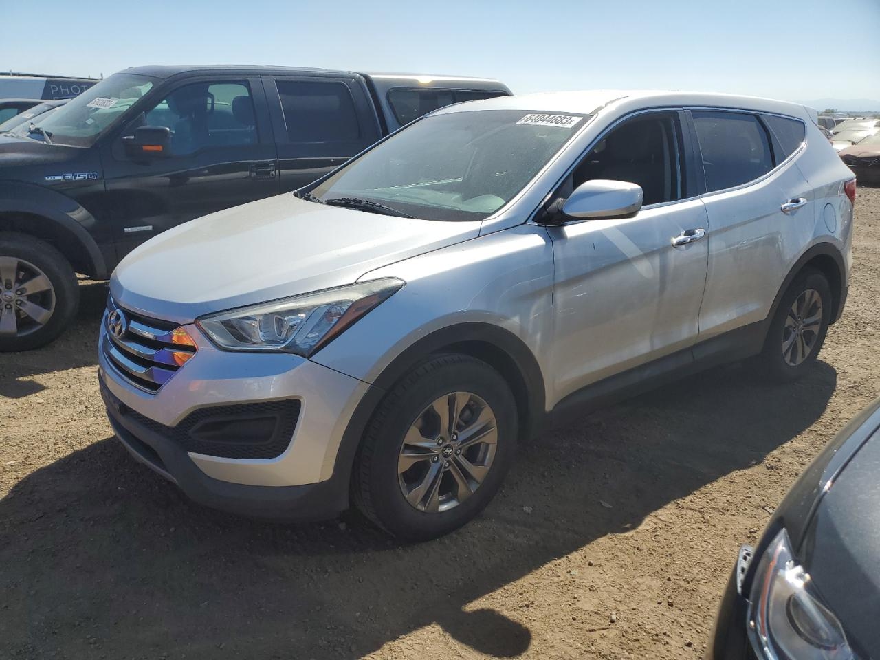 Hyundai Santa fe 2013