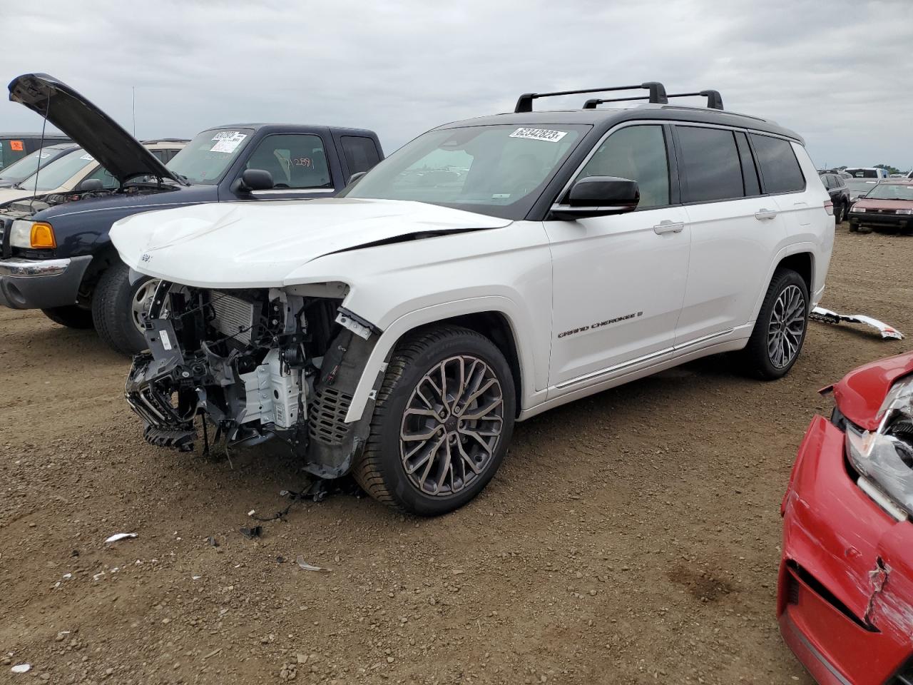 Jeep Grand cherokee l 2021
