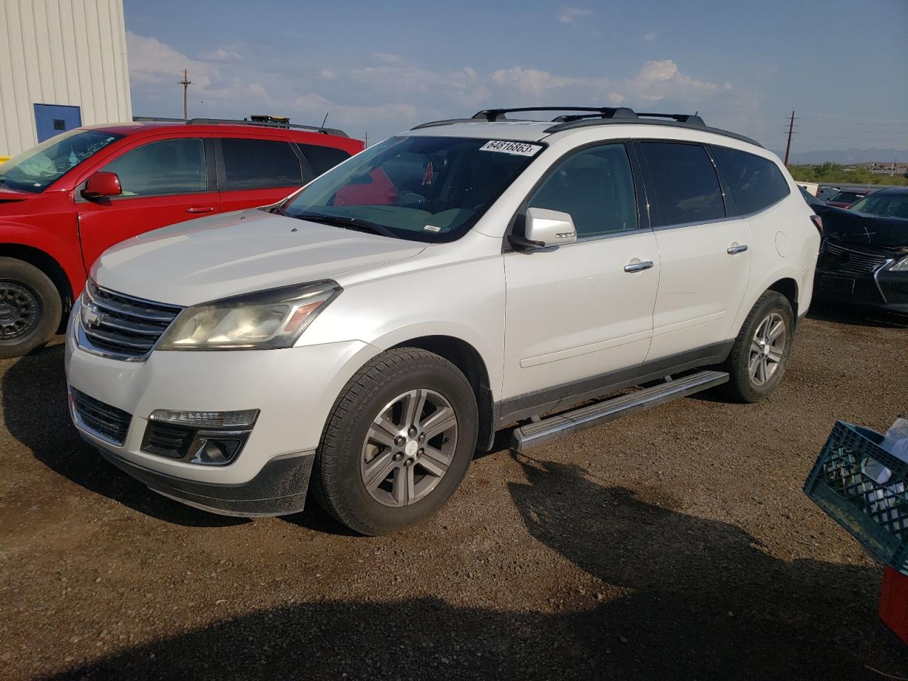 Chevrolet Traverse 2016