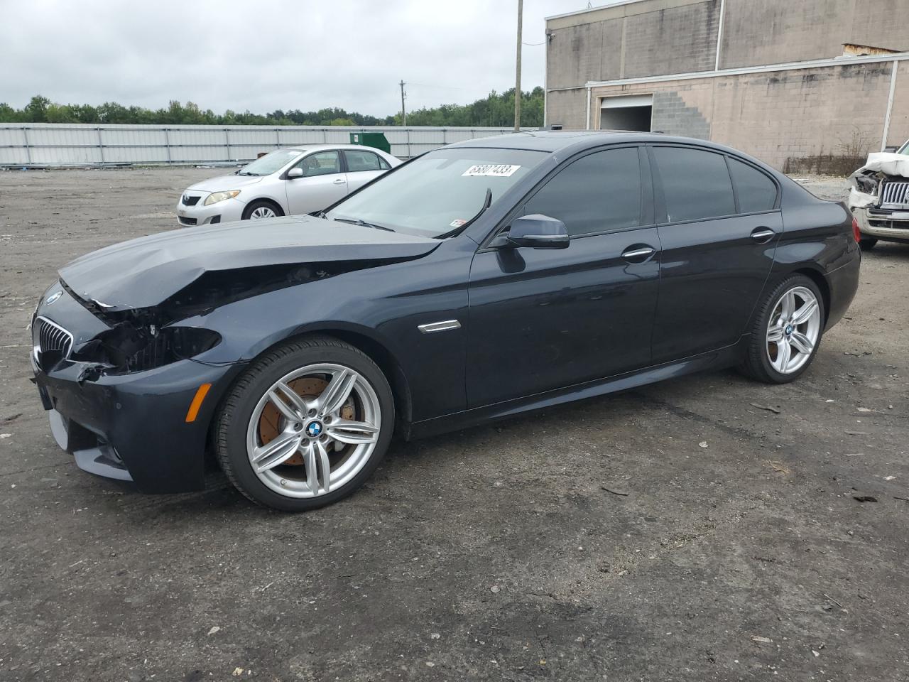 Bmw 5 series 2014