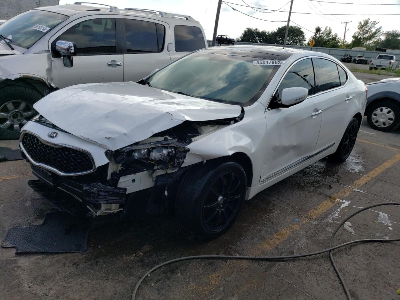 Kia Cadenza 2014