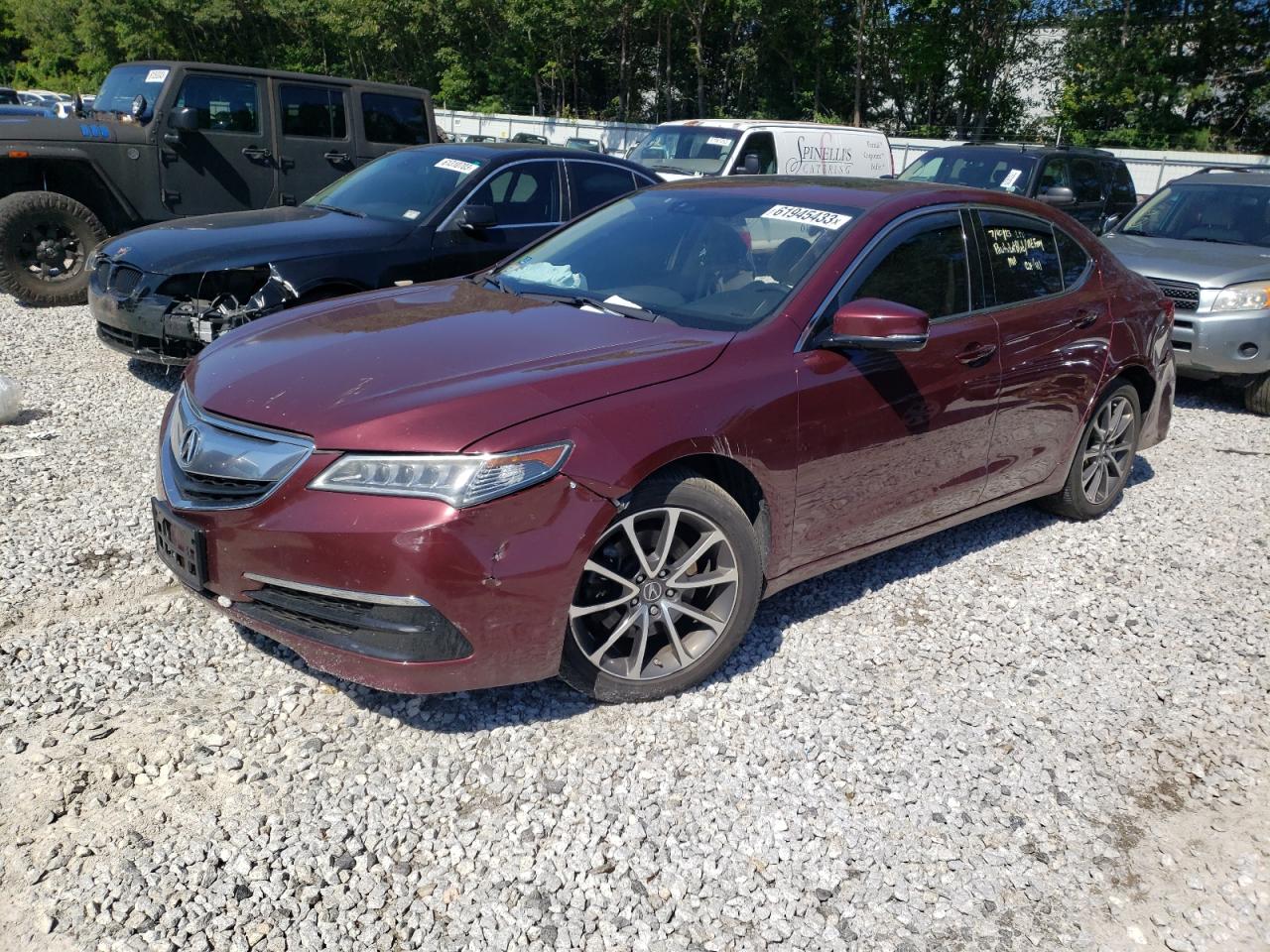 Acura Tlx 2016
