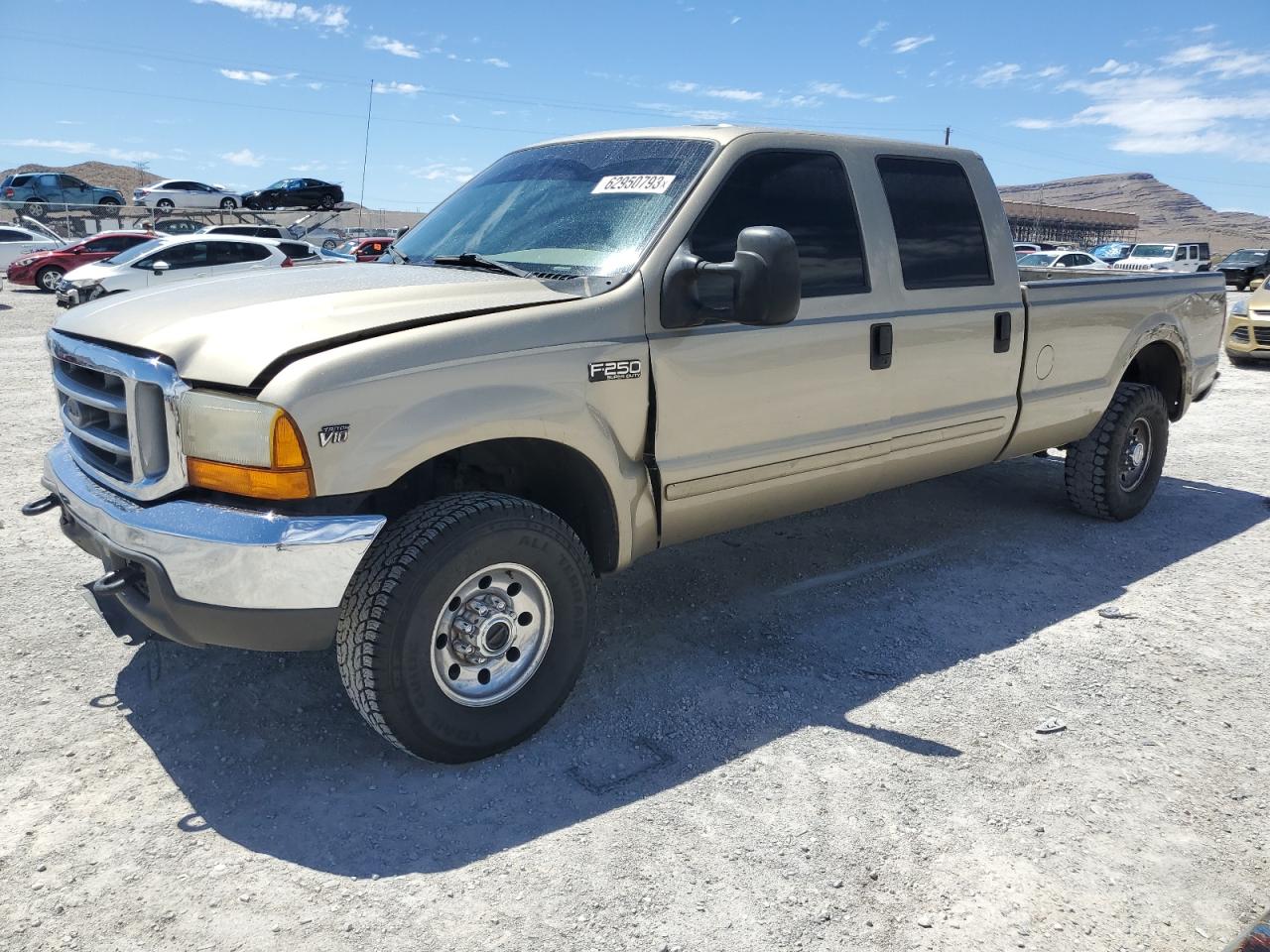 Ford F-250 super duty 2001