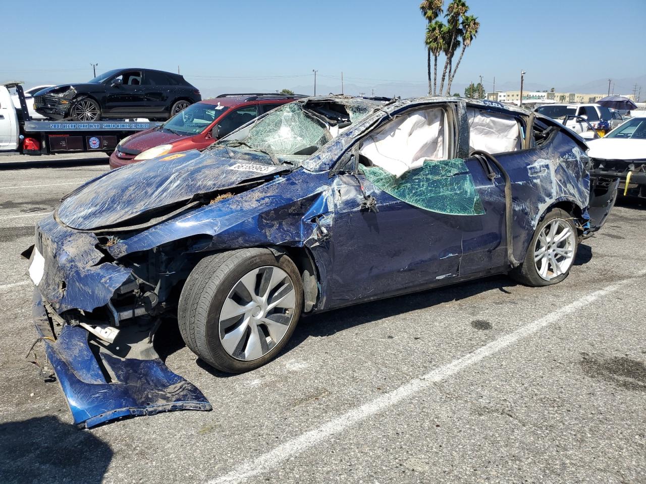 Tesla Model y 2021