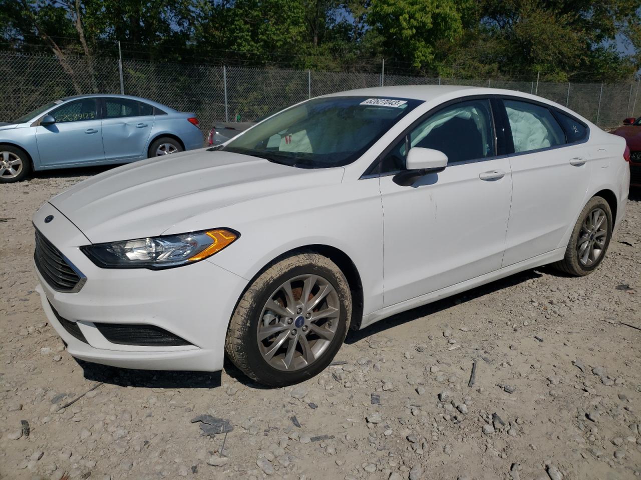 Ford Fusion 2017