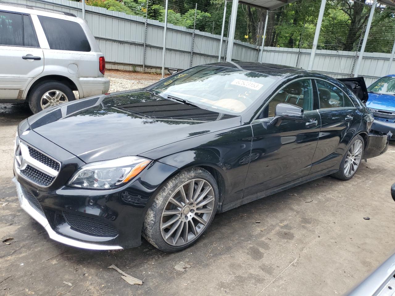 Mercedes-benz Cls-class 2015