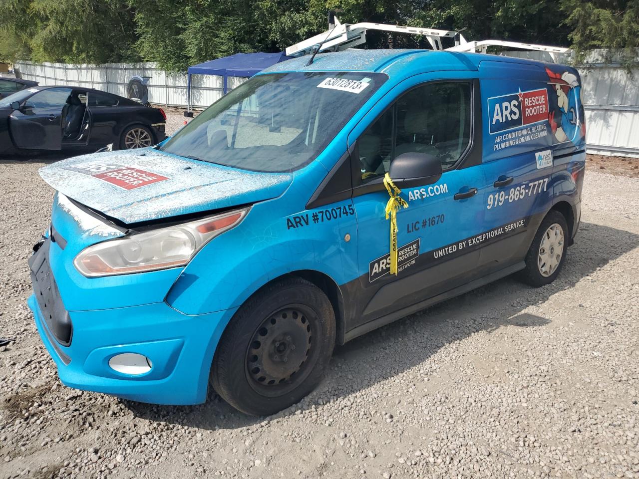 Ford Transit connect 2014