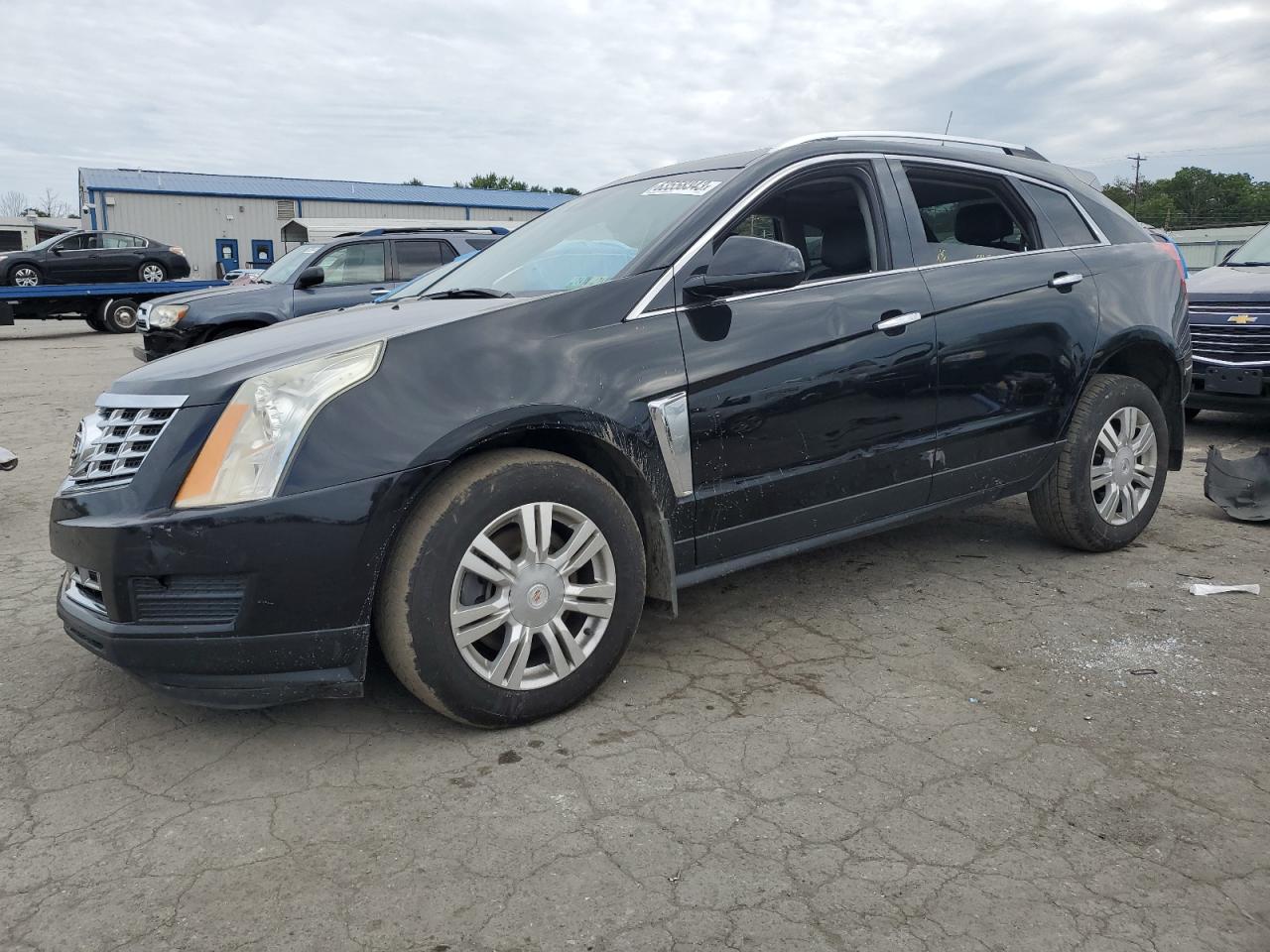 Cadillac Srx 2014