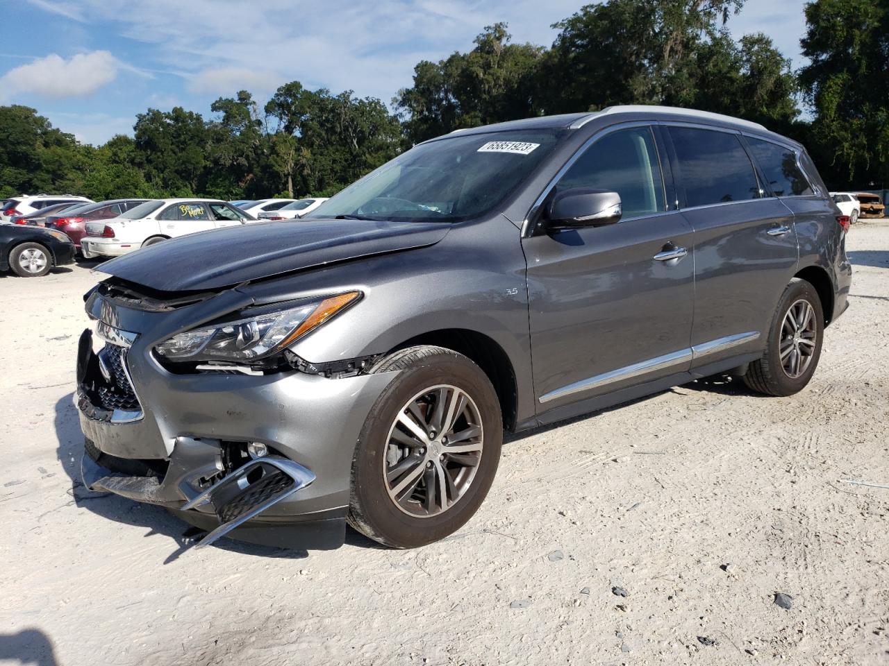 Infiniti Qx60 2019