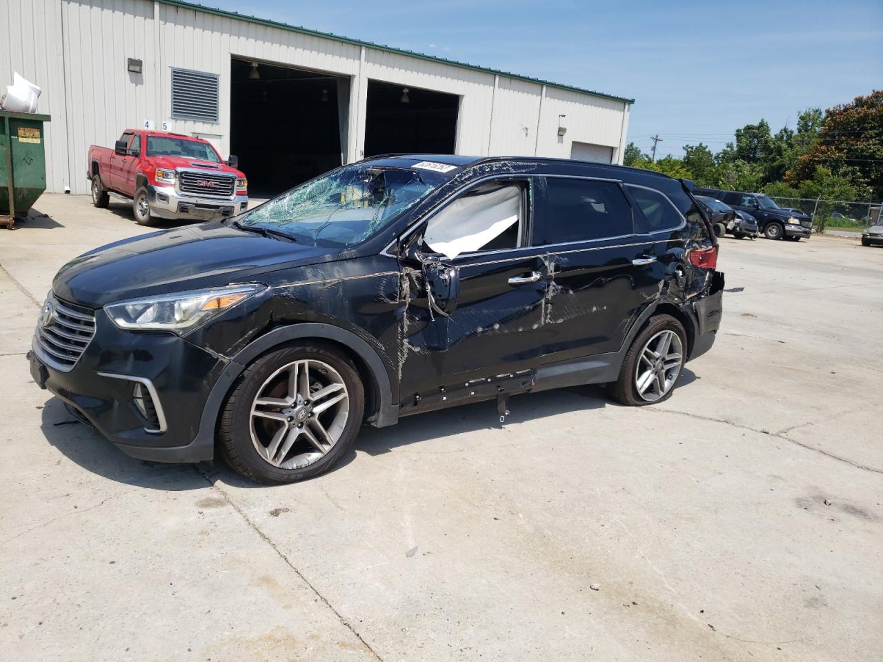 Hyundai Santa fe 2017
