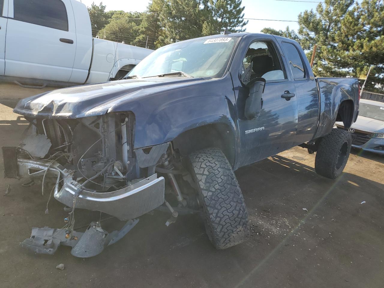 Gmc Sierra 2011