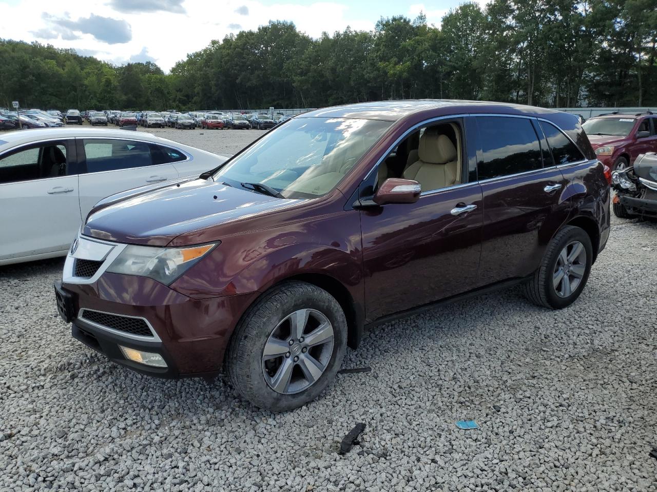Acura Mdx 2012
