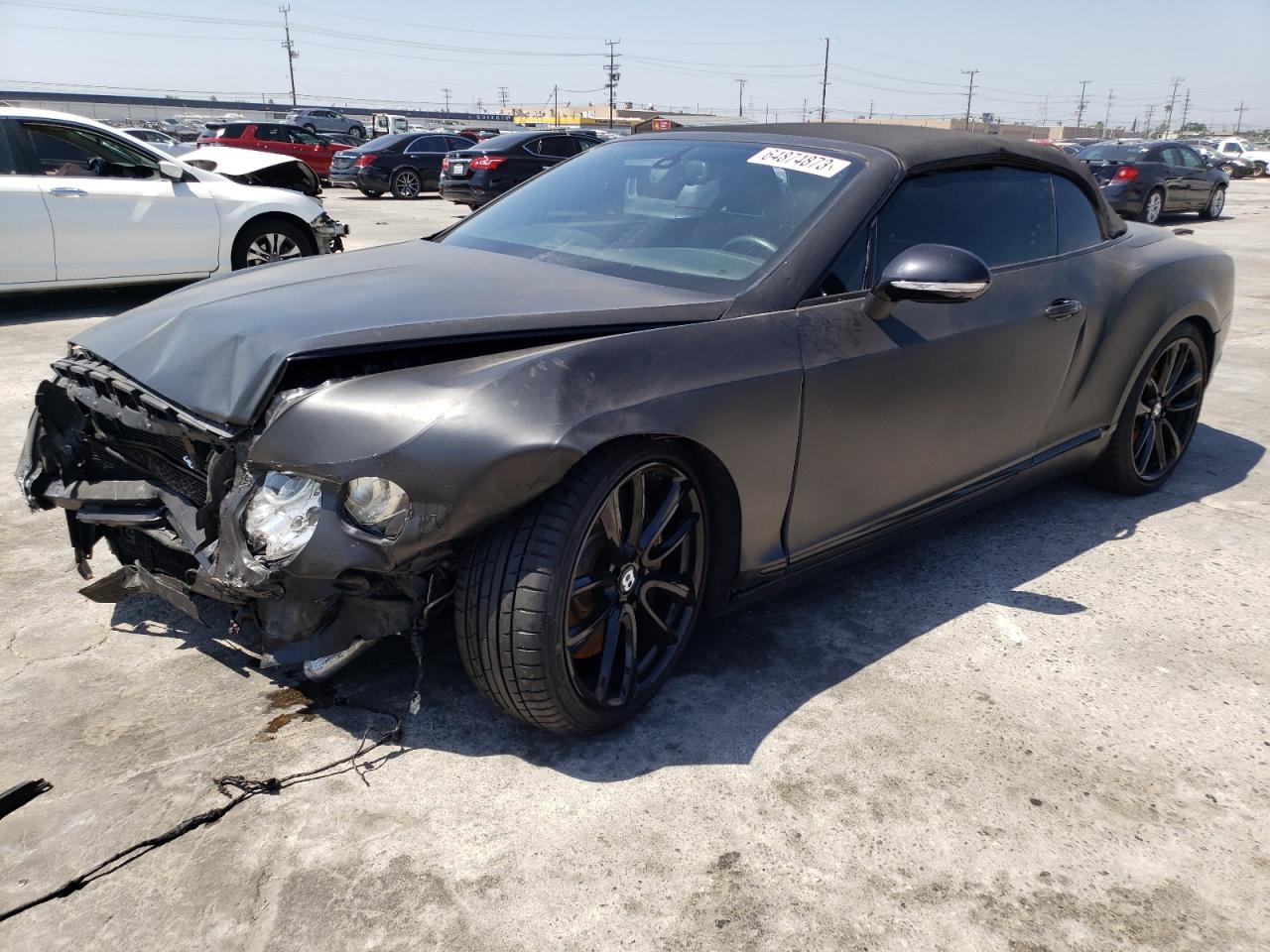 Bentley Continental 2014
